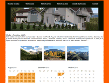 Tablet Screenshot of penzionjany.rohace.net